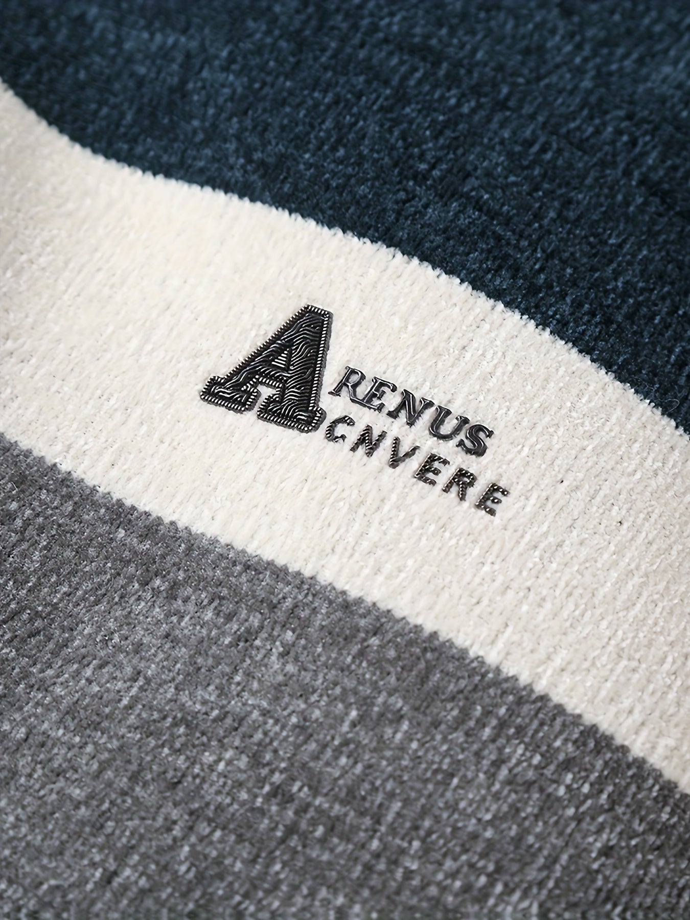Peder | Herenpullover met fleecevoering – Comfortabele herfst-/wintertrui met kwartritssluiting
