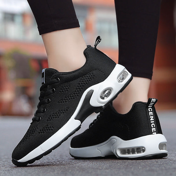 RunAlign | Orthopedische hardloopschoenen voor dames - Gewatteerd voetbed