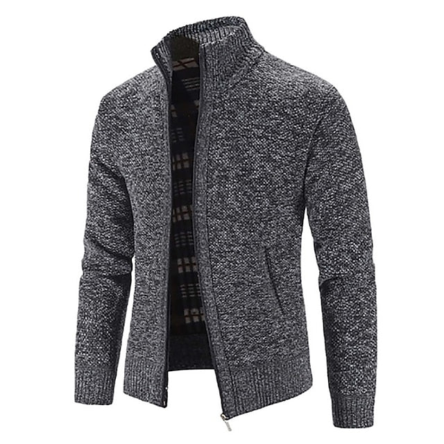 Brendir | Trui met rits voor heren - Stijlvolle trui met halve rits, casual Slim Fit