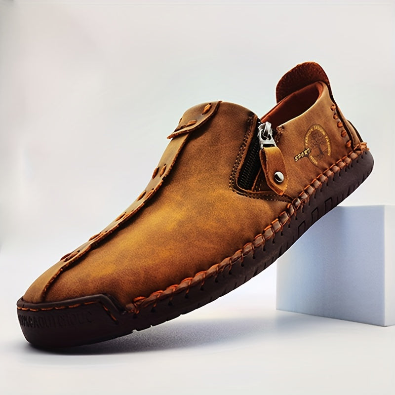 LoftWalk | Handgemaakte Vintage herenschoenen - Lichtgewicht, ademende casual schoenen