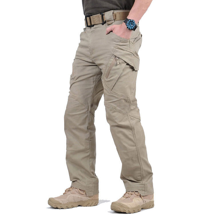 Yarrow | Tactische Cargo Broek voor heren - Multi-zak, Wandelen & Werkkleding