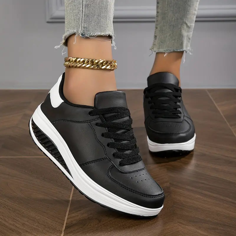 AirFlex | Ademende orthopedische wandelschoenen voor dames – Lichtgewicht veterschoenen