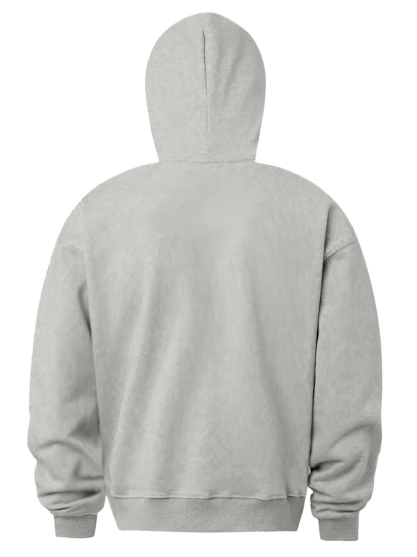 Akselsson | Herenhoodie met masker – Casual effen pullover, kangoeroezak, streetwear, warm sweatshirt