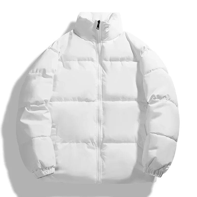Octavius | Winterjas voor heren – Warme jas met opstaande kraag, casual outdoor