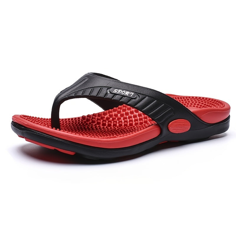 SolePulse | Acupressuur Massage Sandalen - Unisex Slippers met Steunzool, Schokabsorptie