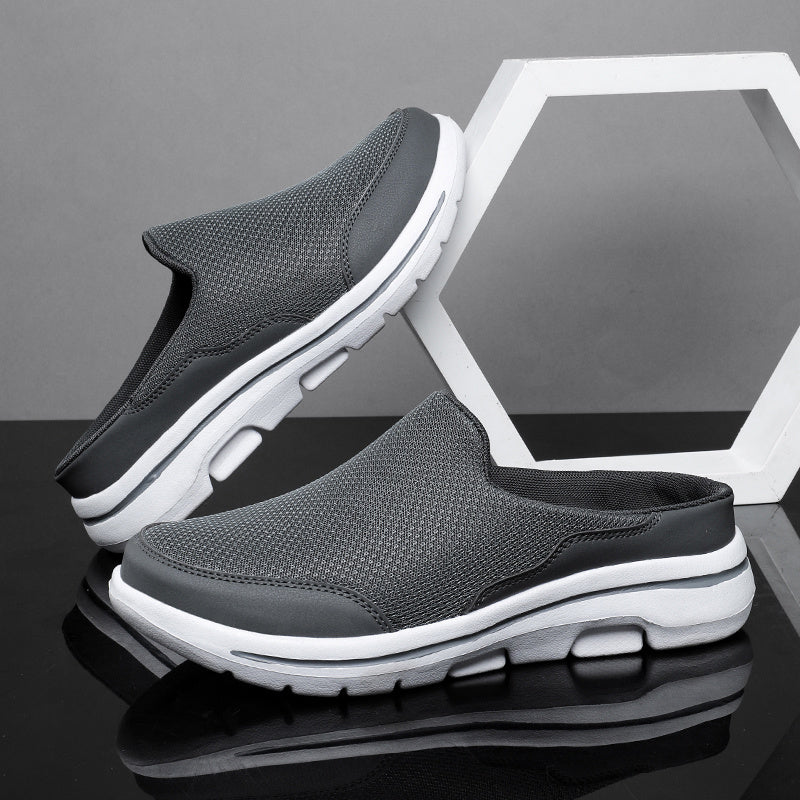 BreezeStep | Orthopedische herensportsandalen - Ademende mesh, voor buiten & vrijetijdskleding