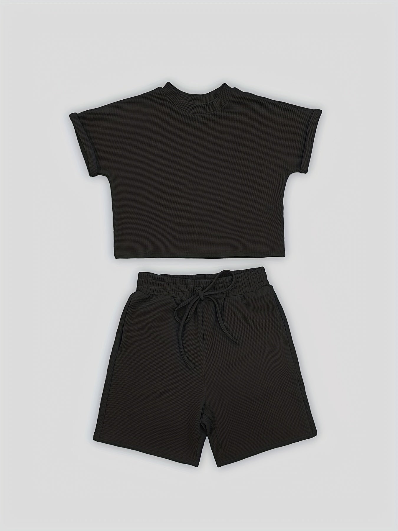 Vjera | Vrouwenset - T-shirt & korte broek Casual lichtgewicht tweedelig