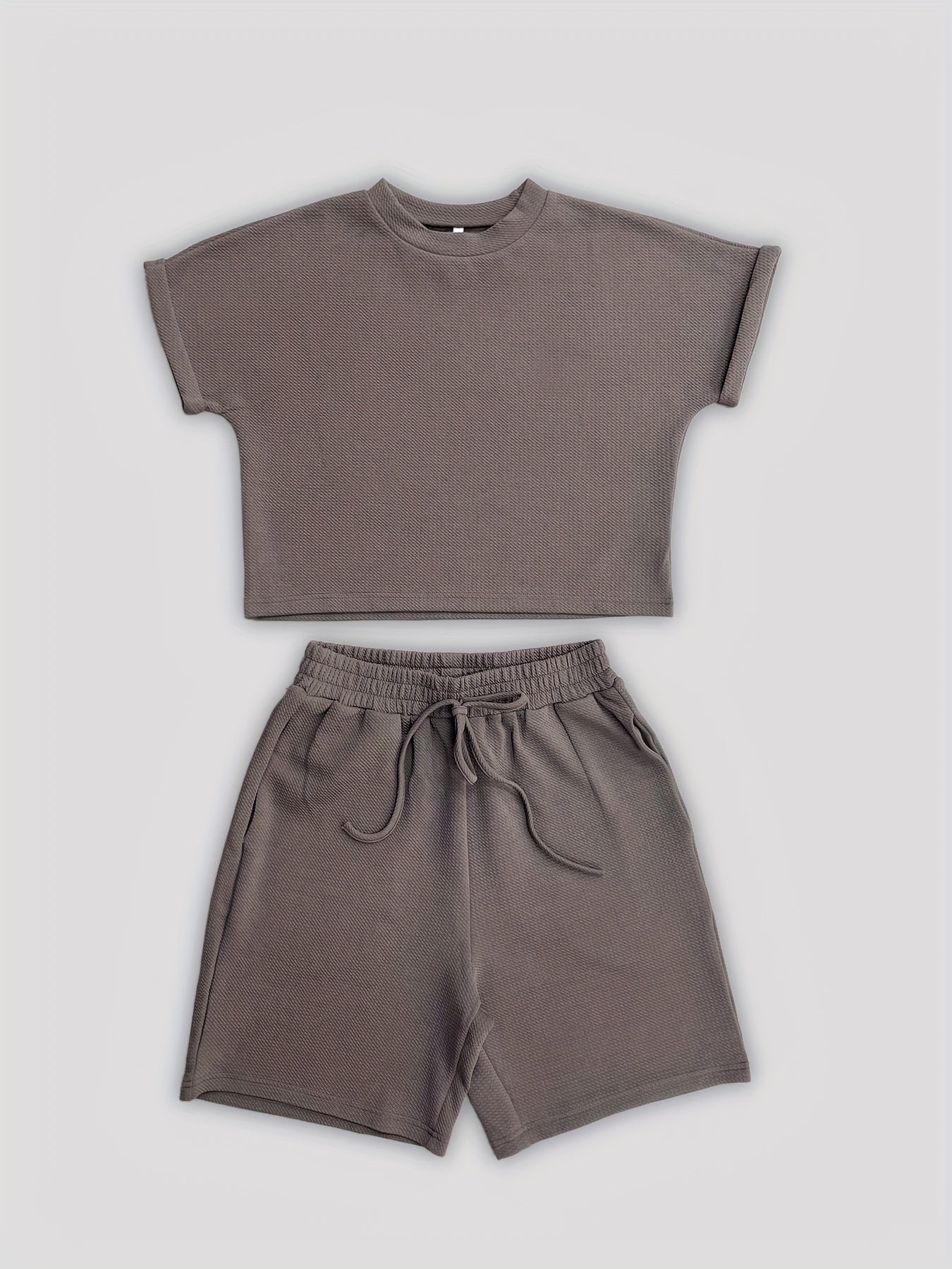 Vjera | Vrouwenset - T-shirt & korte broek Casual lichtgewicht tweedelig