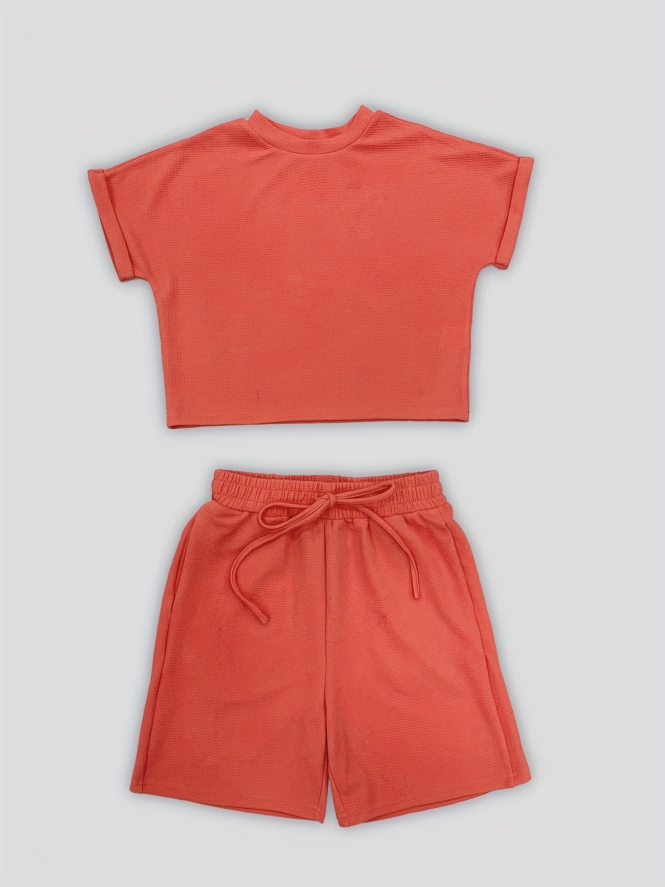 Vjera | Vrouwenset - T-shirt & korte broek Casual lichtgewicht tweedelig