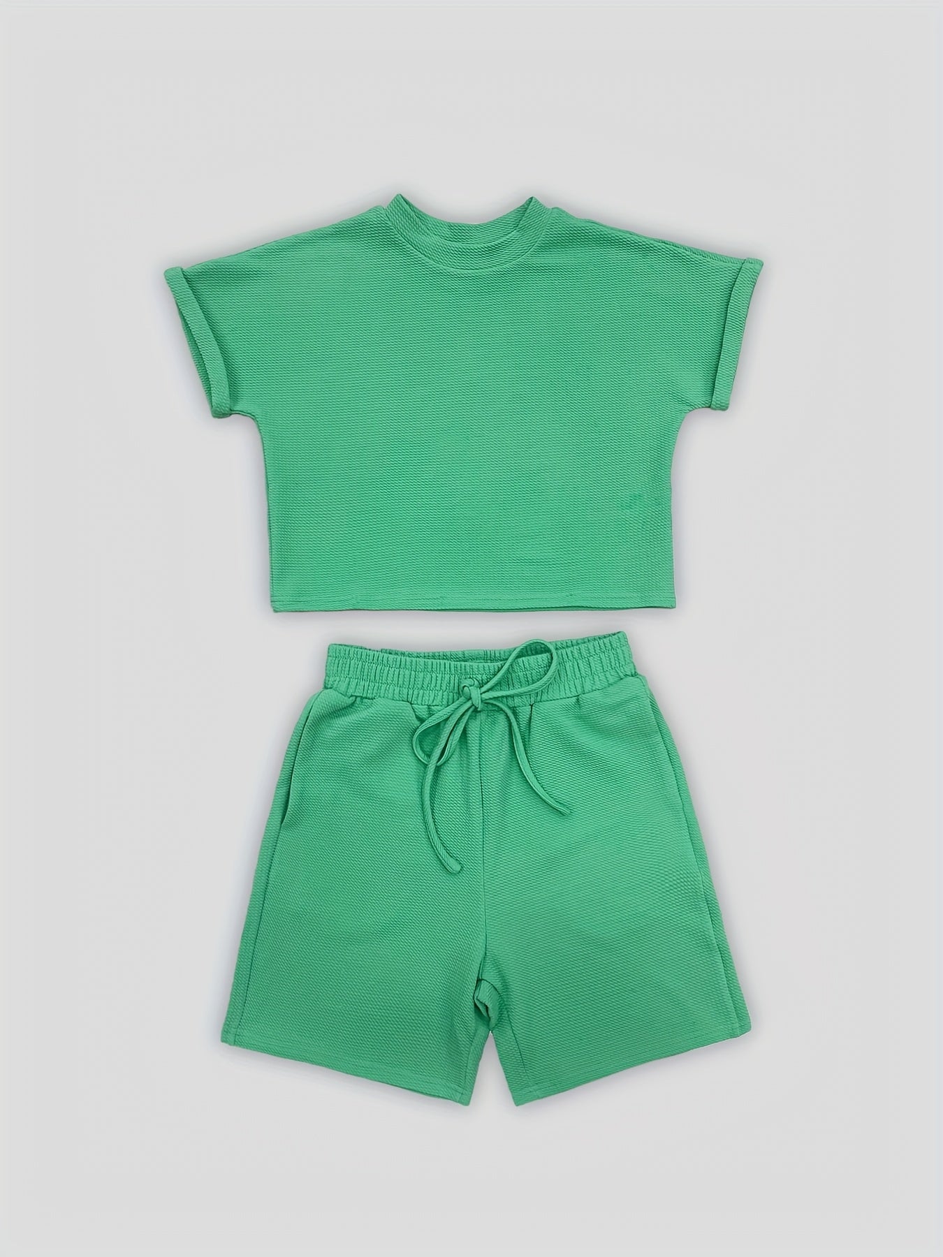 Vjera | Vrouwenset - T-shirt & korte broek Casual lichtgewicht tweedelig