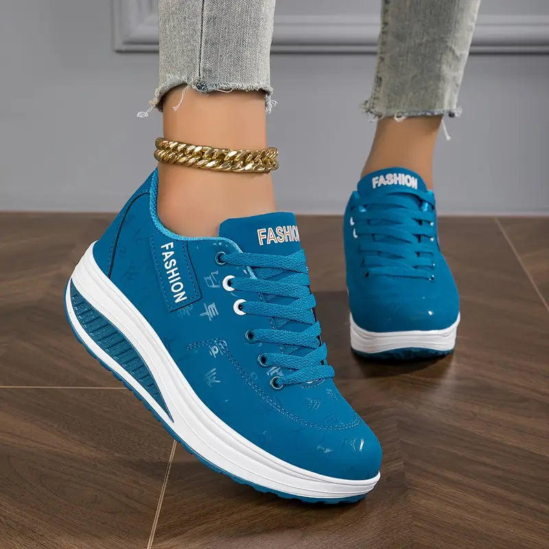 AirFlex | Ademende orthopedische wandelschoenen voor dames – Lichtgewicht veterschoenen