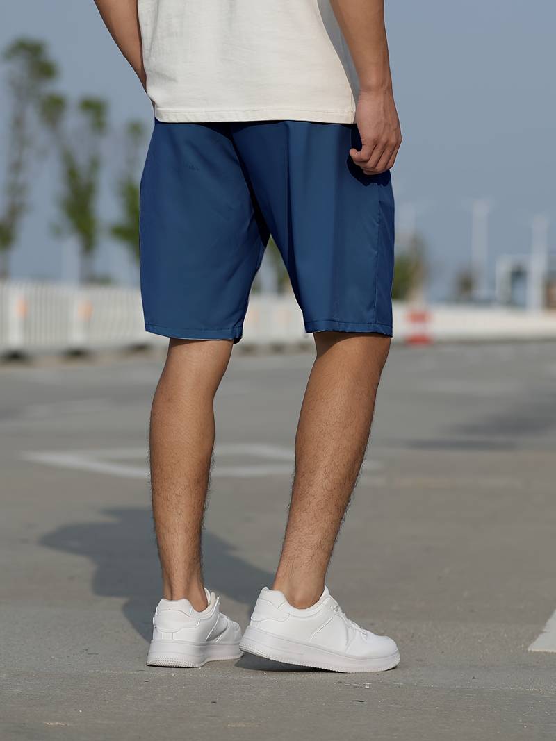 Gyorgy | Mannen Ademende Casual Trekkoord Shorts - Lichtgewicht Zomer Shorts