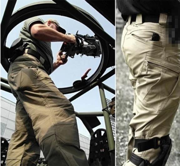 Yarrow | Tactische Cargo Broek voor heren - Multi-zak, Wandelen & Werkkleding