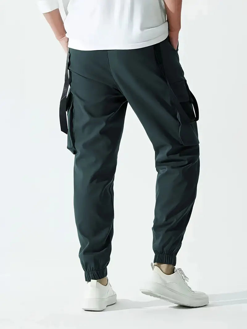 Ignaz | Cargobroeken voor heren, casual utility broeken, duurzame werk- en outdoorkleding