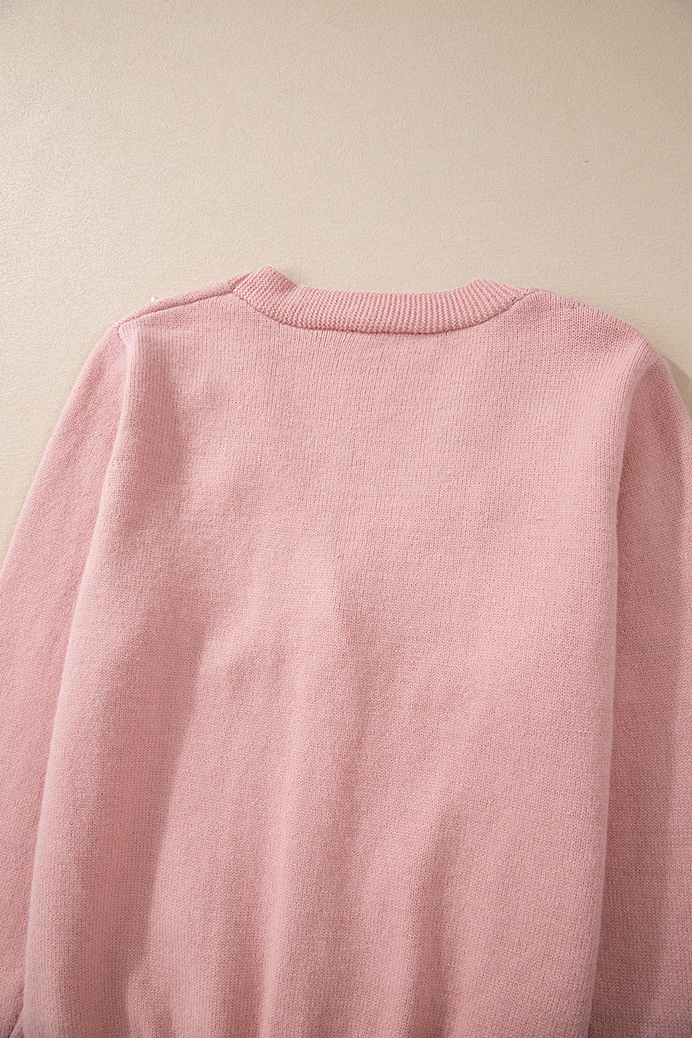 Crescenda | Elegant Cashmere Cardigan met Parel – Dames Herfst/Winter Luxe Vest