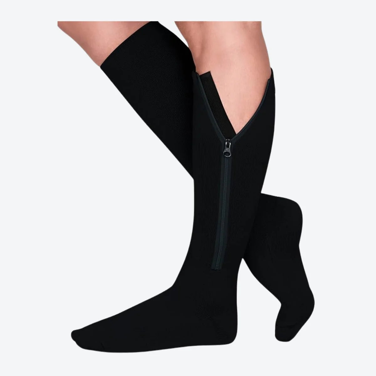 SootheSox | Easy-zip compressiekousen – De hele dag comfort, bloedsomloop en ondersteuning