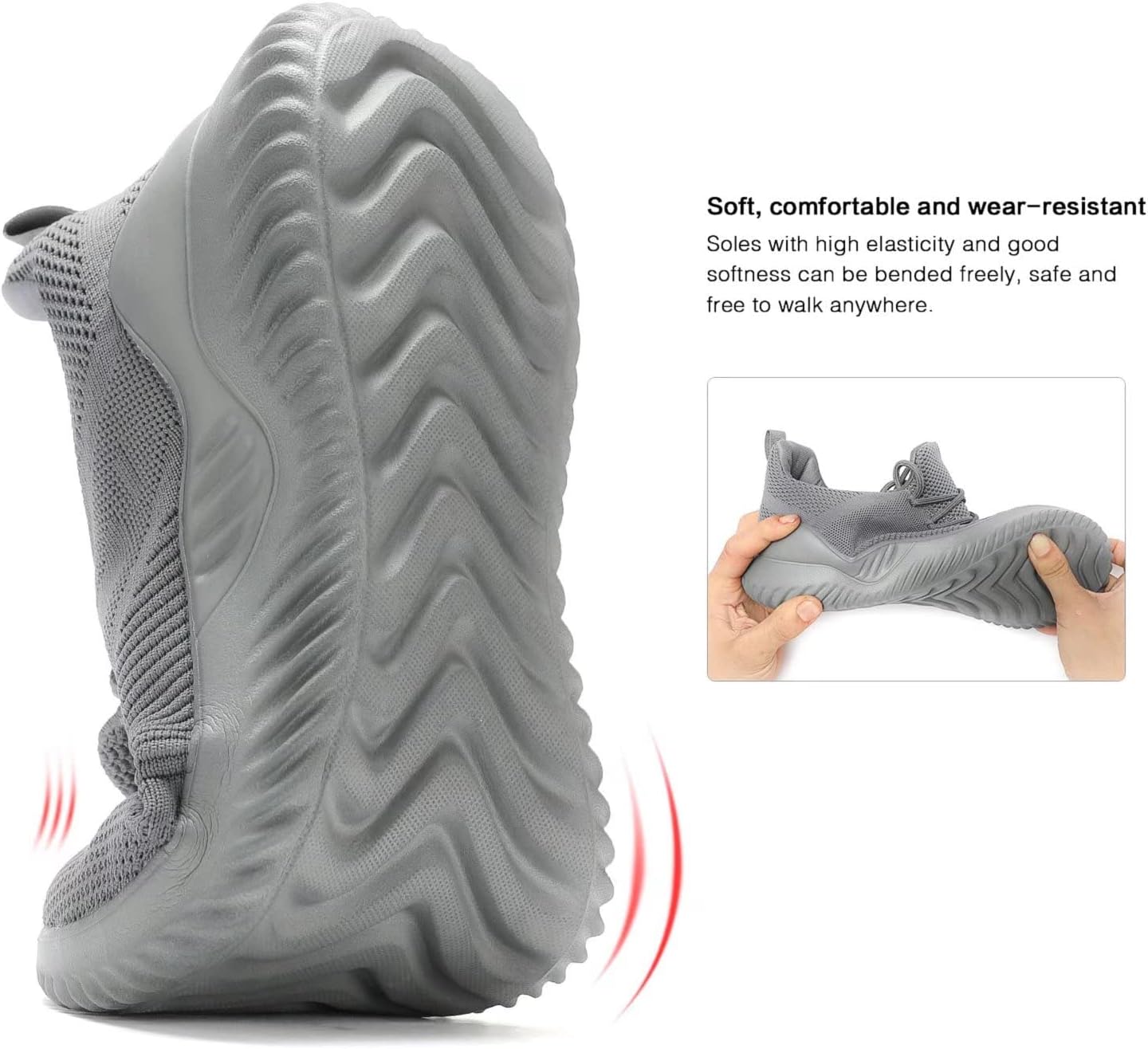 Orthlux | Hardloopschoenen voor mannen - Comfortabele sportschoenen met voetsteun