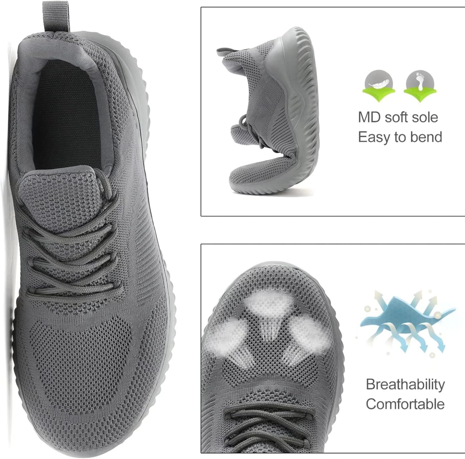 Orthlux | Hardloopschoenen voor mannen - Comfortabele sportschoenen met voetsteun