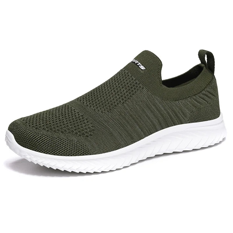 FlexFit | Orthopedische Slip-On Schoenen - Lichtgewicht, Ademend voor Comfort & Ondersteuning