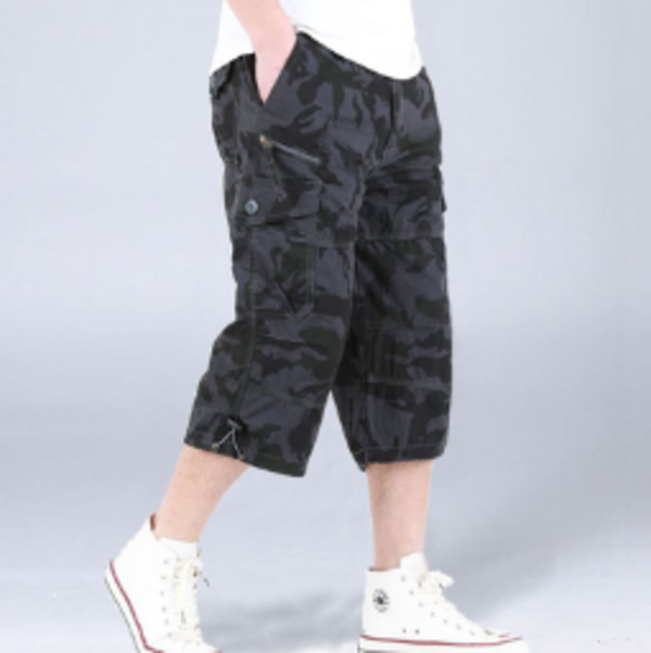 Eckhard | Heren Cargo Shorts - Stijlvolle, veelzijdige shorts met meerdere zakken