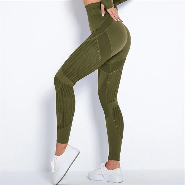 ContourWear | Anti-cellulitis compressielegging voor dames – Vormgevende, buikcorrigerende en afslankende trainingsbroek