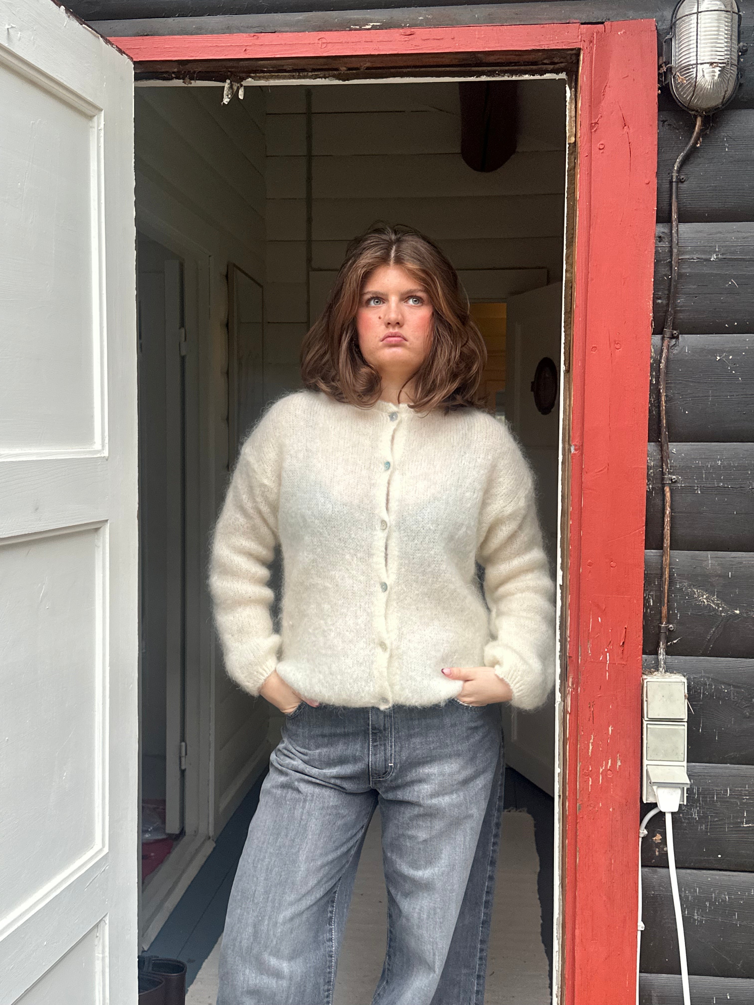 Eryndra | Elegante zachte mohair vest voor dames – Lichtgewicht gebreid, stijlvolle laagjes-top