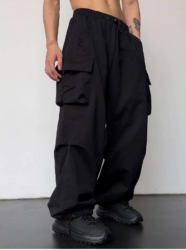 Cadmus | Herenbroek met wijde pijpen - comfortabele casual broek voor dagelijks gebruik