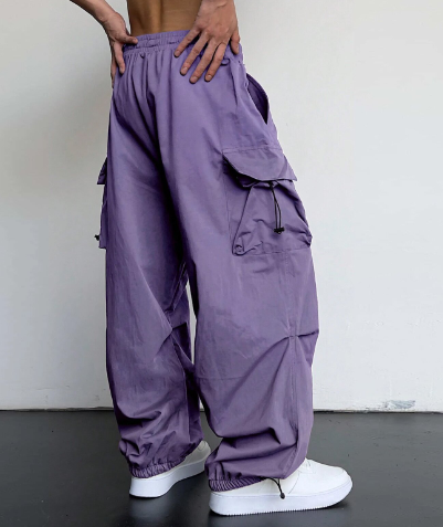 Cadmus | Herenbroek met wijde pijpen - comfortabele casual broek voor dagelijks gebruik