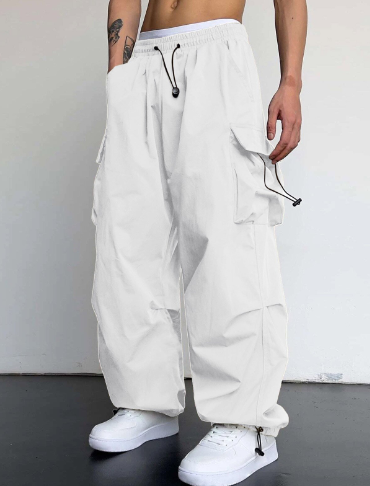 Cadmus | Herenbroek met wijde pijpen - comfortabele casual broek voor dagelijks gebruik