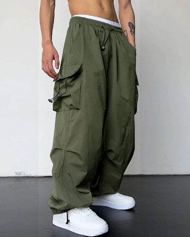 Cadmus | Herenbroek met wijde pijpen - comfortabele casual broek voor dagelijks gebruik