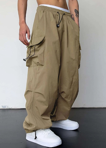 Cadmus | Herenbroek met wijde pijpen - comfortabele casual broek voor dagelijks gebruik