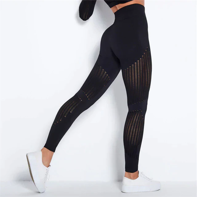 ContourWear | Anti-cellulitis compressielegging voor dames – Vormgevende, buikcorrigerende en afslankende trainingsbroek