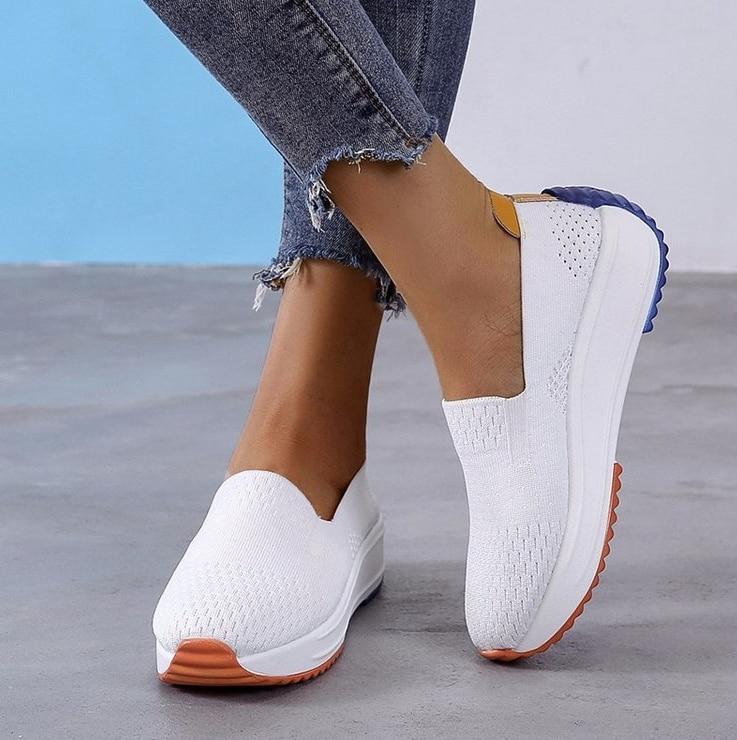 Stryloft | Orthopedische wandelschoenen voor vrouwen - Ademende lichtgewicht sneakers