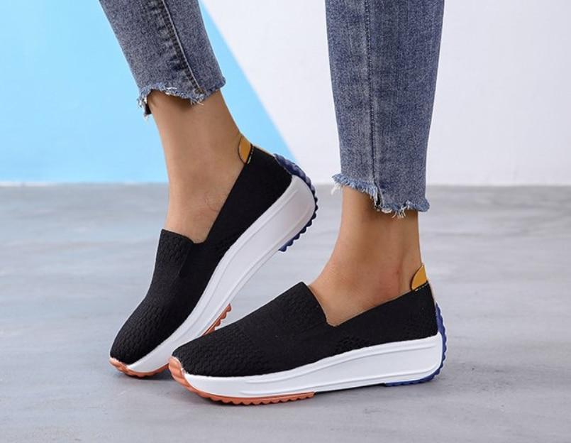 Stryloft | Orthopedische wandelschoenen voor vrouwen - Ademende lichtgewicht sneakers