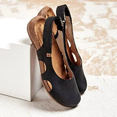 Matilde | Women’s Orthopedic Closed-Toe Summer Sandals – Supportive Arch