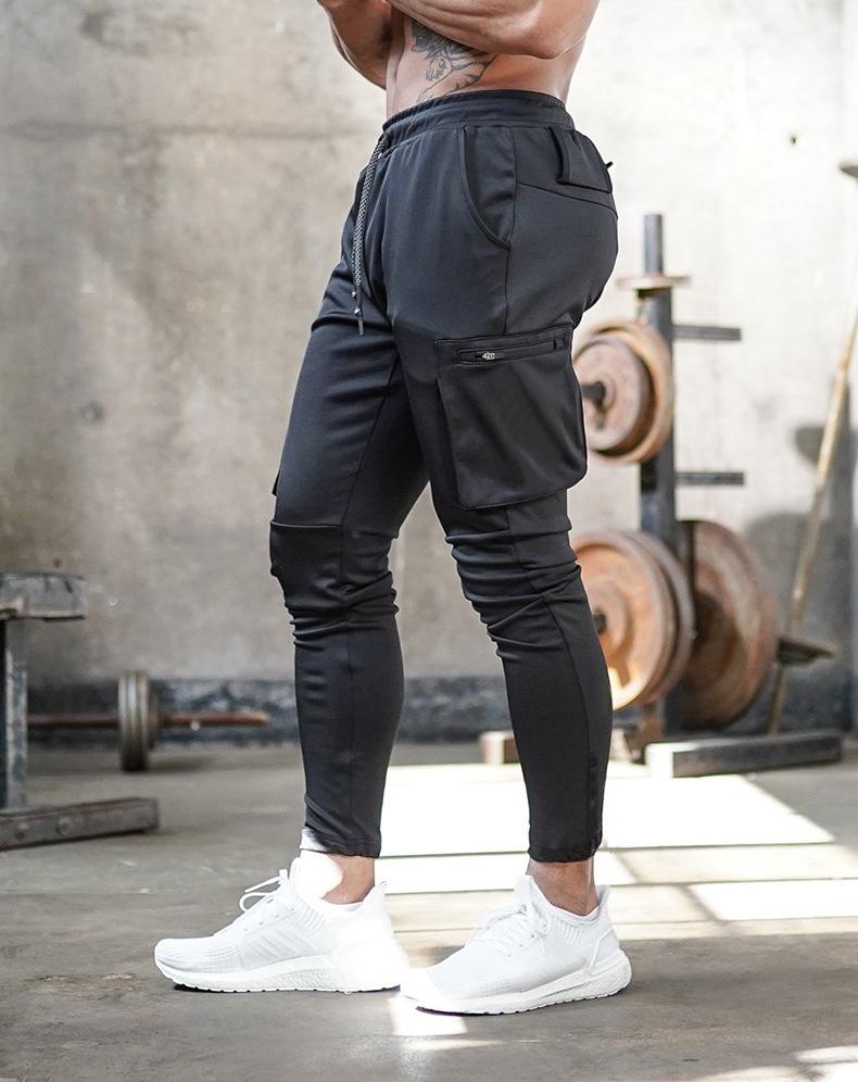 Tavian | Slim Fit joggingbroek voor heren met zakken met ritssluiting – Stijlvolle en comfortabele sportkleding