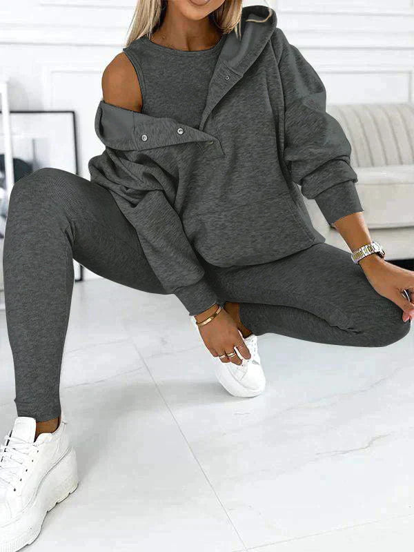 Rhiavelle | Comfortabele trainingspak voor dames – Casual loungewear, sportkleding