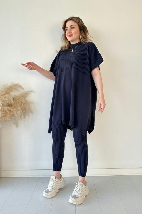 Oriya | Comfortabele gebreide loungeset voor dames - Gezellige tweedelige outfit