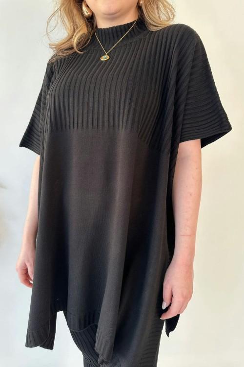 Oriya | Comfortabele gebreide loungeset voor dames - Gezellige tweedelige outfit