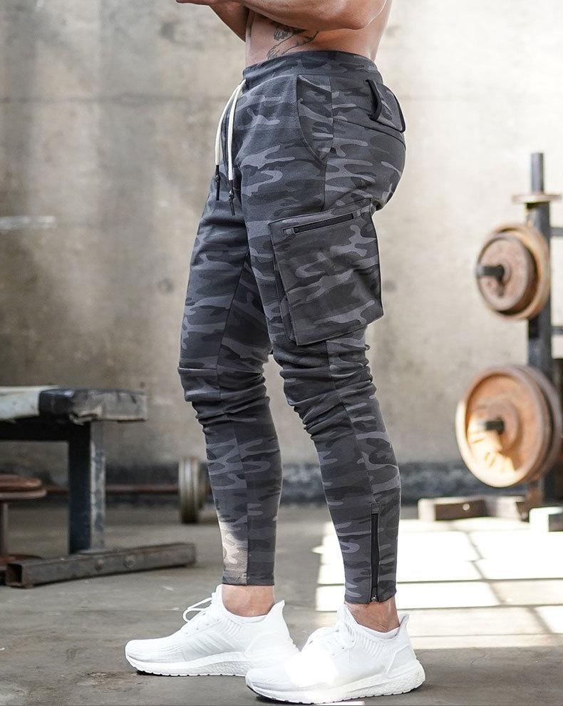 Tavian | Slim Fit joggingbroek voor heren met zakken met ritssluiting – Stijlvolle en comfortabele sportkleding