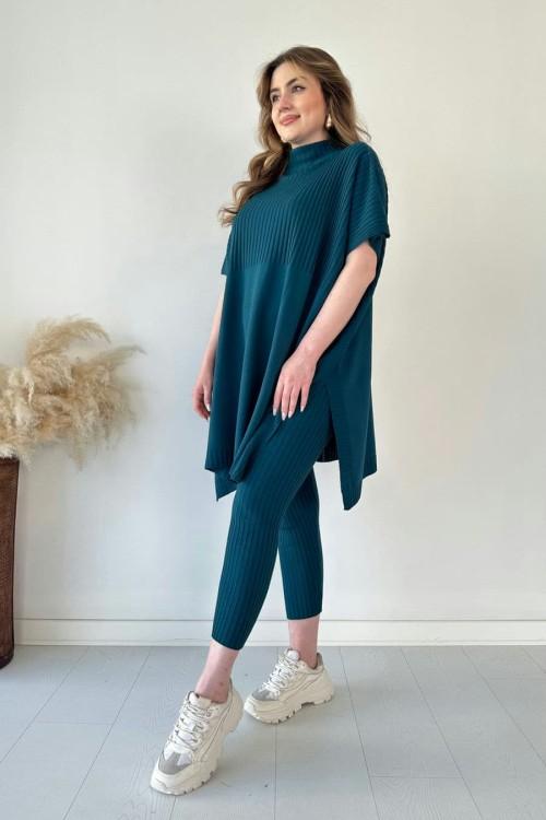 Oriya | Comfortabele gebreide loungeset voor dames - Gezellige tweedelige outfit