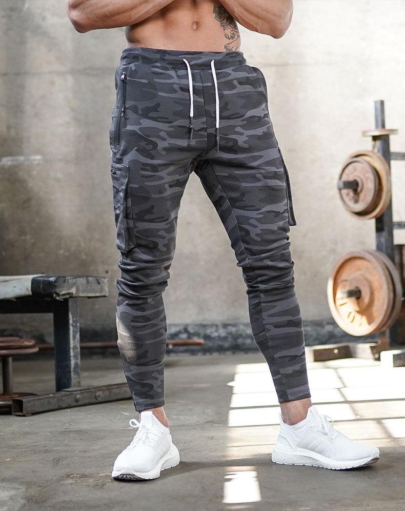 Tavian | Slim Fit joggingbroek voor heren met zakken met ritssluiting – Stijlvolle en comfortabele sportkleding