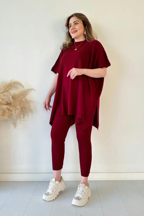 Oriya | Comfortabele gebreide loungeset voor dames - Gezellige tweedelige outfit