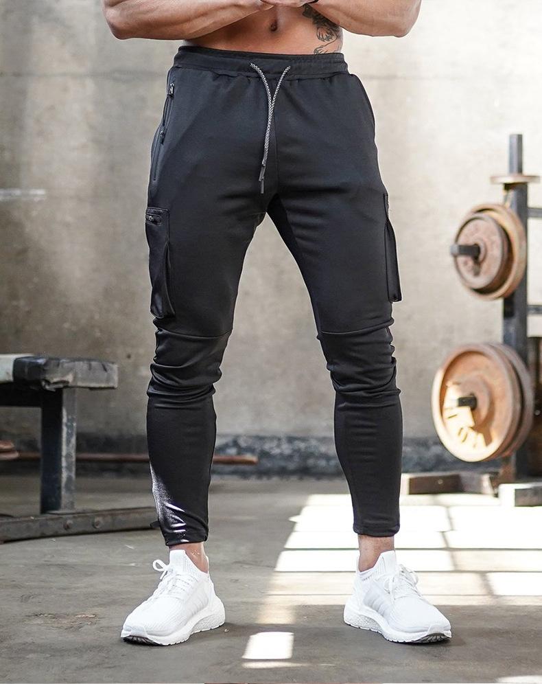 Tavian | Slim Fit joggingbroek voor heren met zakken met ritssluiting – Stijlvolle en comfortabele sportkleding
