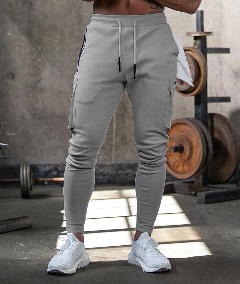 Tavian | Slim Fit joggingbroek voor heren met zakken met ritssluiting – Stijlvolle en comfortabele sportkleding