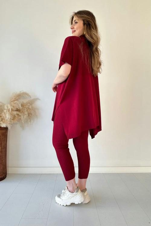 Oriya | Comfortabele gebreide loungeset voor dames - Gezellige tweedelige outfit