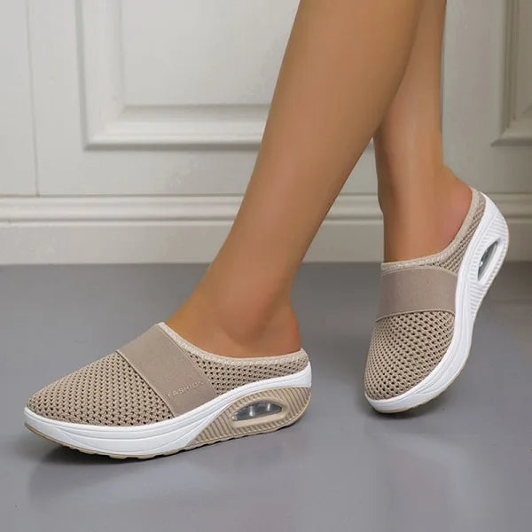 Blenda | Luchtkussentjes Slip-On Wandelschoenen - Orthopedische Sneakers voor Vrouwen