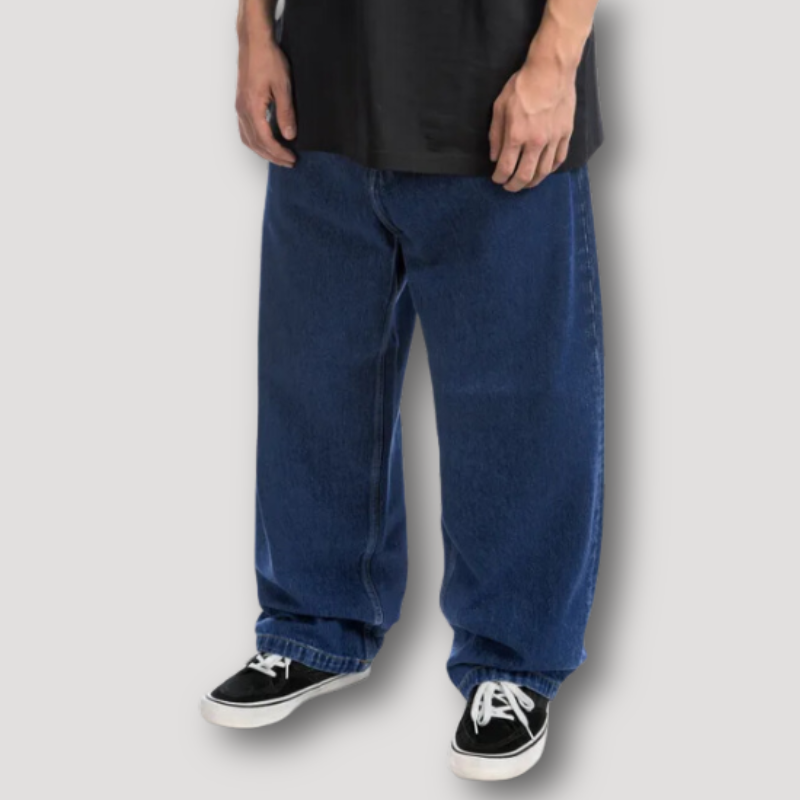 Vaelen | Heren Baggy Skate Jeans - Losse Denim Broek Streetwear, Hip-Hop, Y2K-stijl