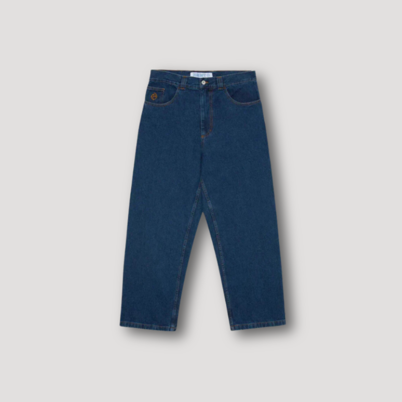 Vaelen | Heren Baggy Skate Jeans - Losse Denim Broek Streetwear, Hip-Hop, Y2K-stijl
