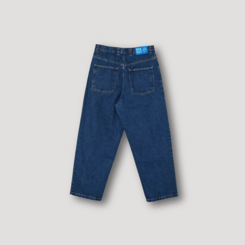 Vaelen | Heren Baggy Skate Jeans - Losse Denim Broek Streetwear, Hip-Hop, Y2K-stijl